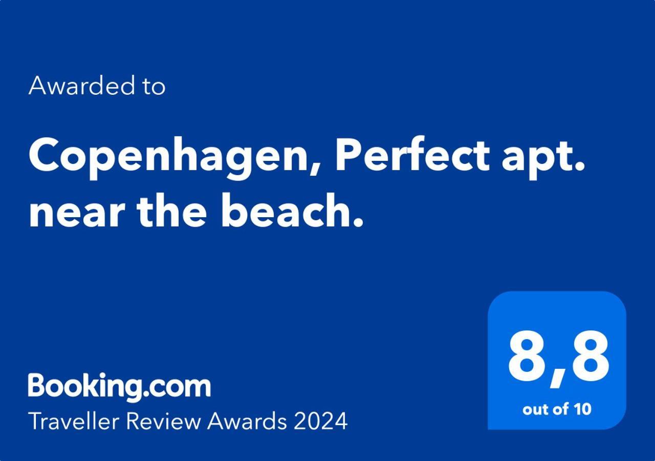 Copenhagen, Perfect Apt. Near The Beach. Eksteriør bilde