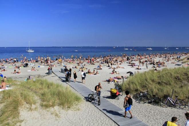 Copenhagen, Perfect Apt. Near The Beach. Eksteriør bilde